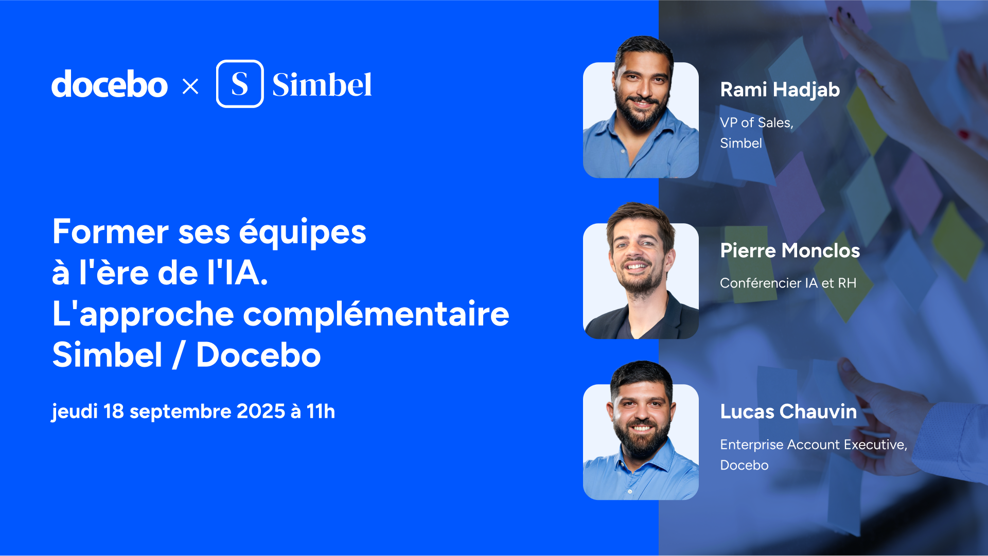 Former ses équipes à l’ère de l’IA. L’approche complémentaire Simbel TMS / Docebo LMS