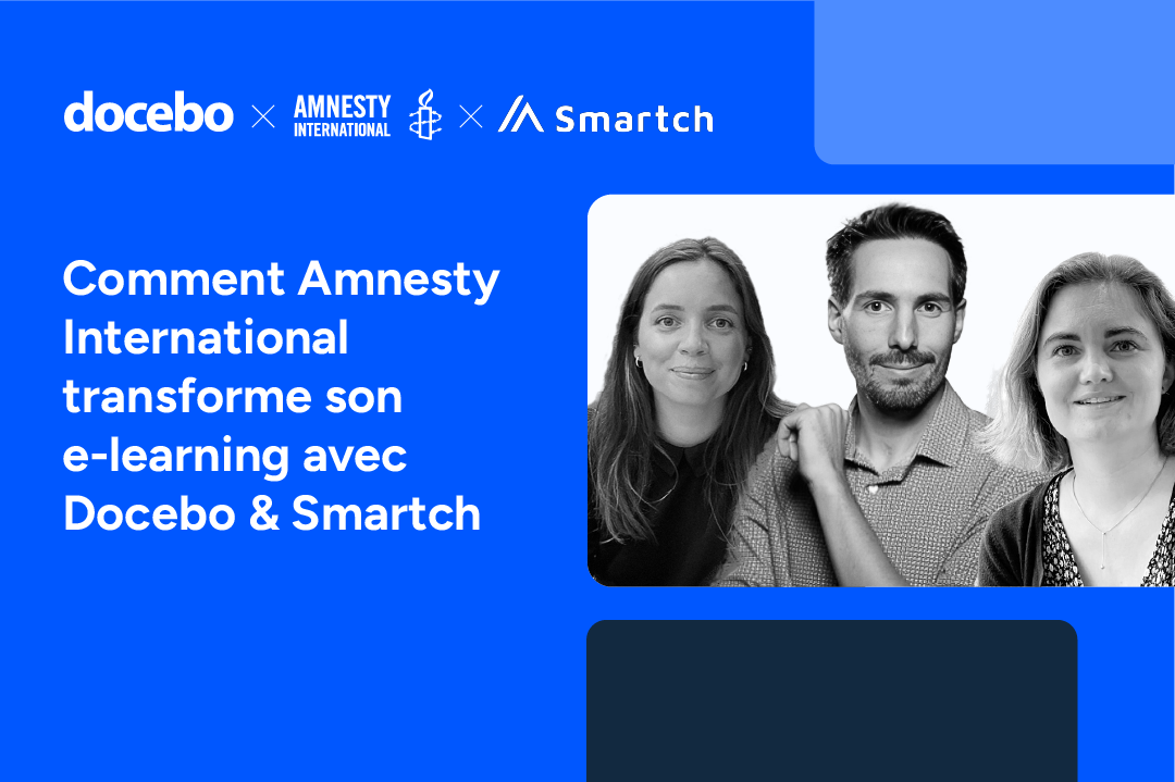 Comment Amnesty France transforme son e-learning avec Docebo