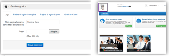 Carica un nuovo logo Carica un nuovo logo