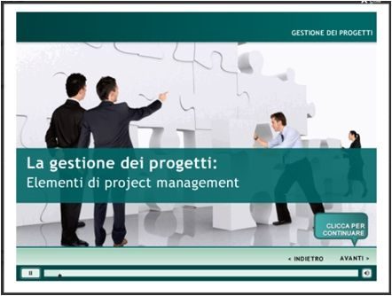 sottotitolo learning object