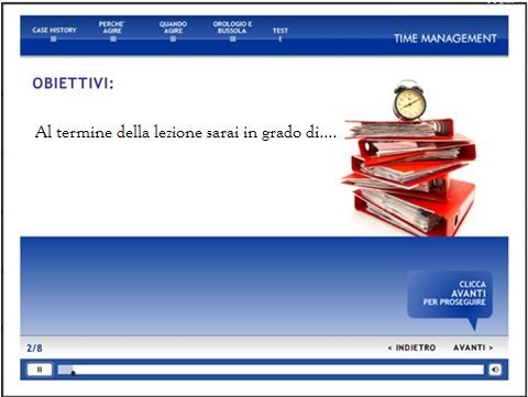 obiettivo formativo del learning object