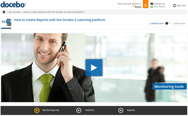 WordPress and Docebo