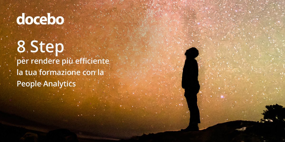 8 step per rendere più efficiente la tua formazione con la People Analytics