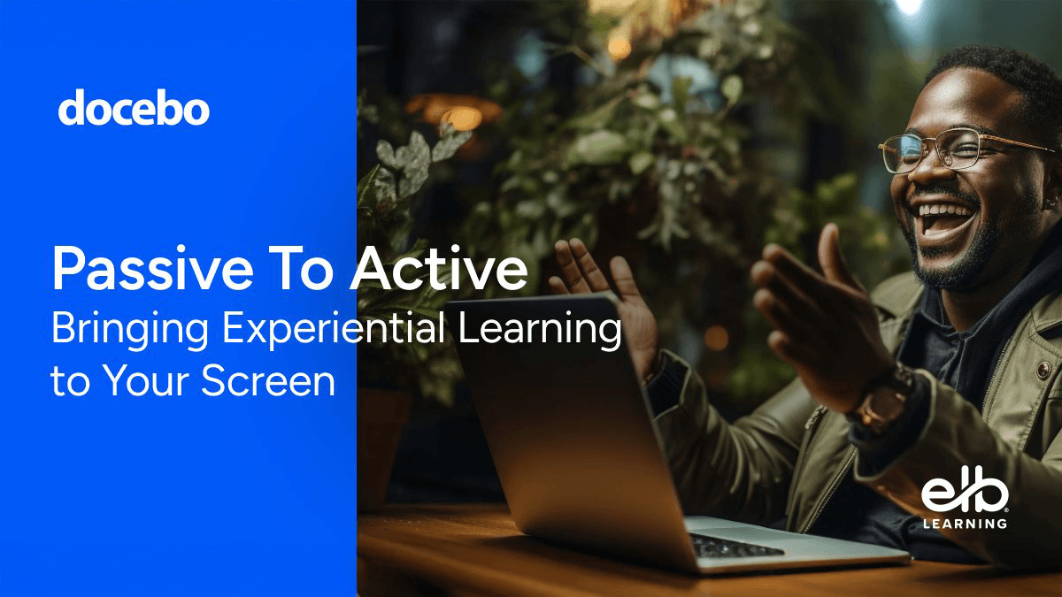 Thumbnail for Passive To Active: Bringing Experiential Learning to Your Screen
