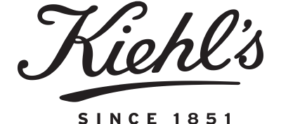 Kiehls logo - header menu