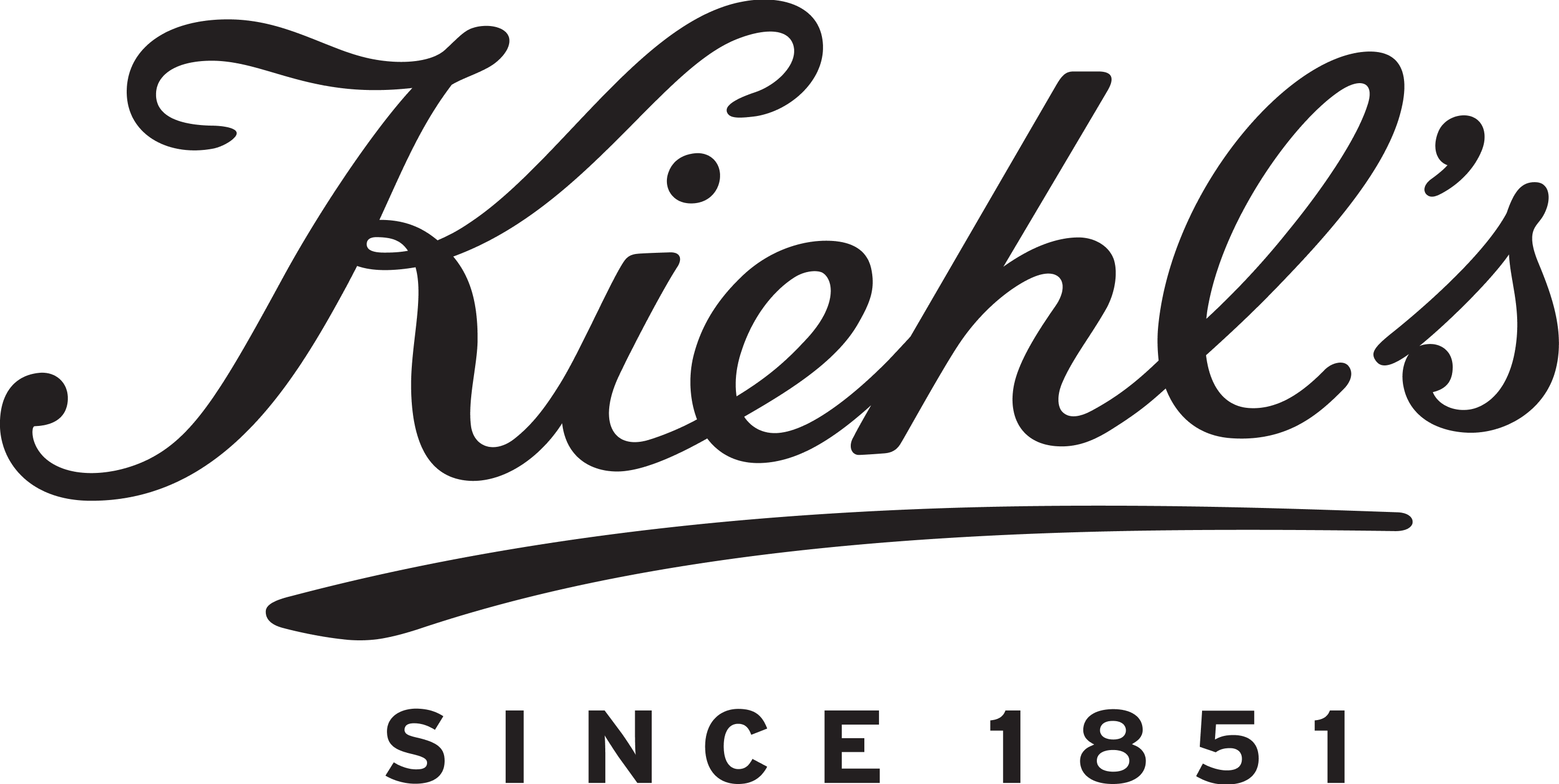 Kiehls logo - menu large