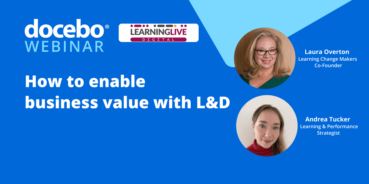 Thumbnail for How to enable business value with L&D