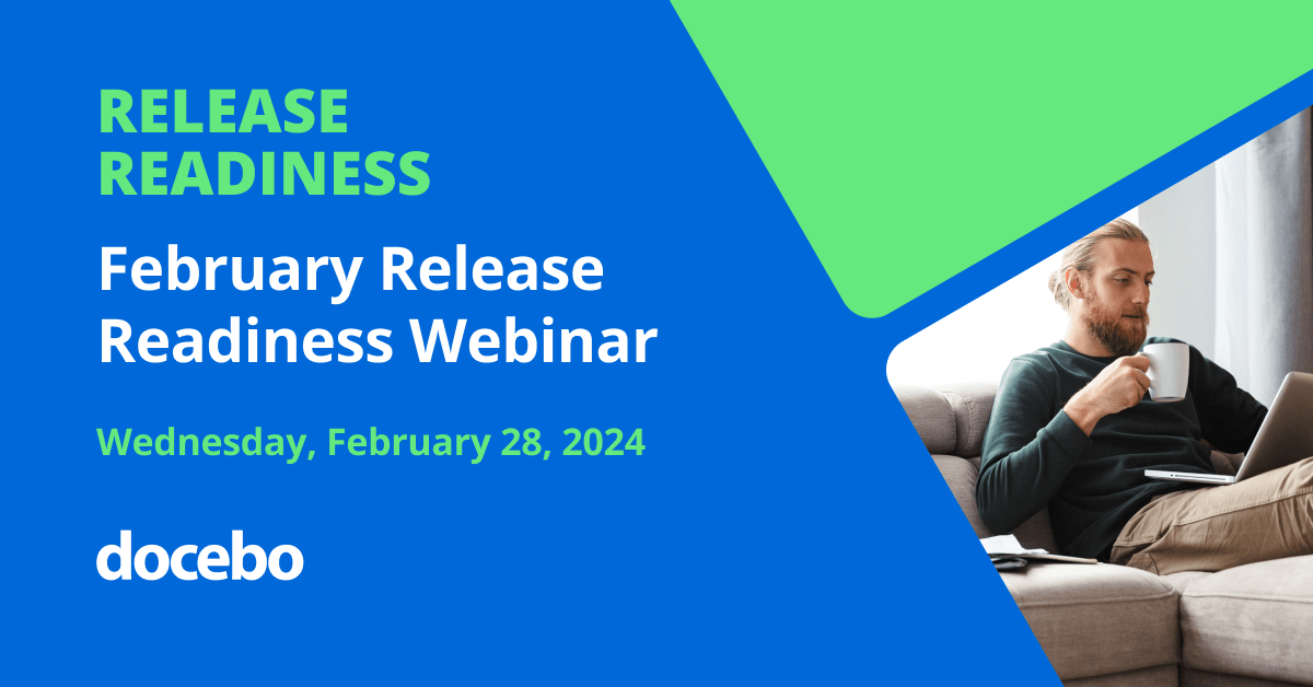 Thumbnail for February 2024 Release Readiness Webinar