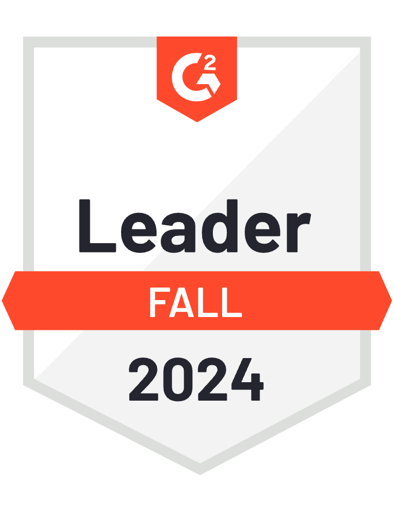 G2 Fall 2024 Leader Mid-Market