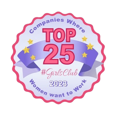Girls Club 2023 - Top 25 companies where women want to work