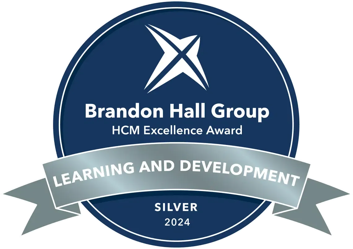 Brandon Hall Group Learning and Development Award