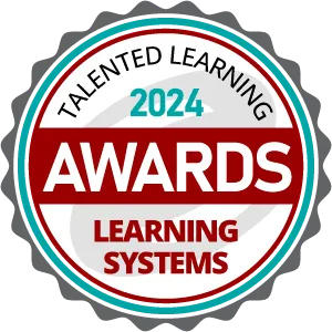 Talented Learning LMS Awards 2024