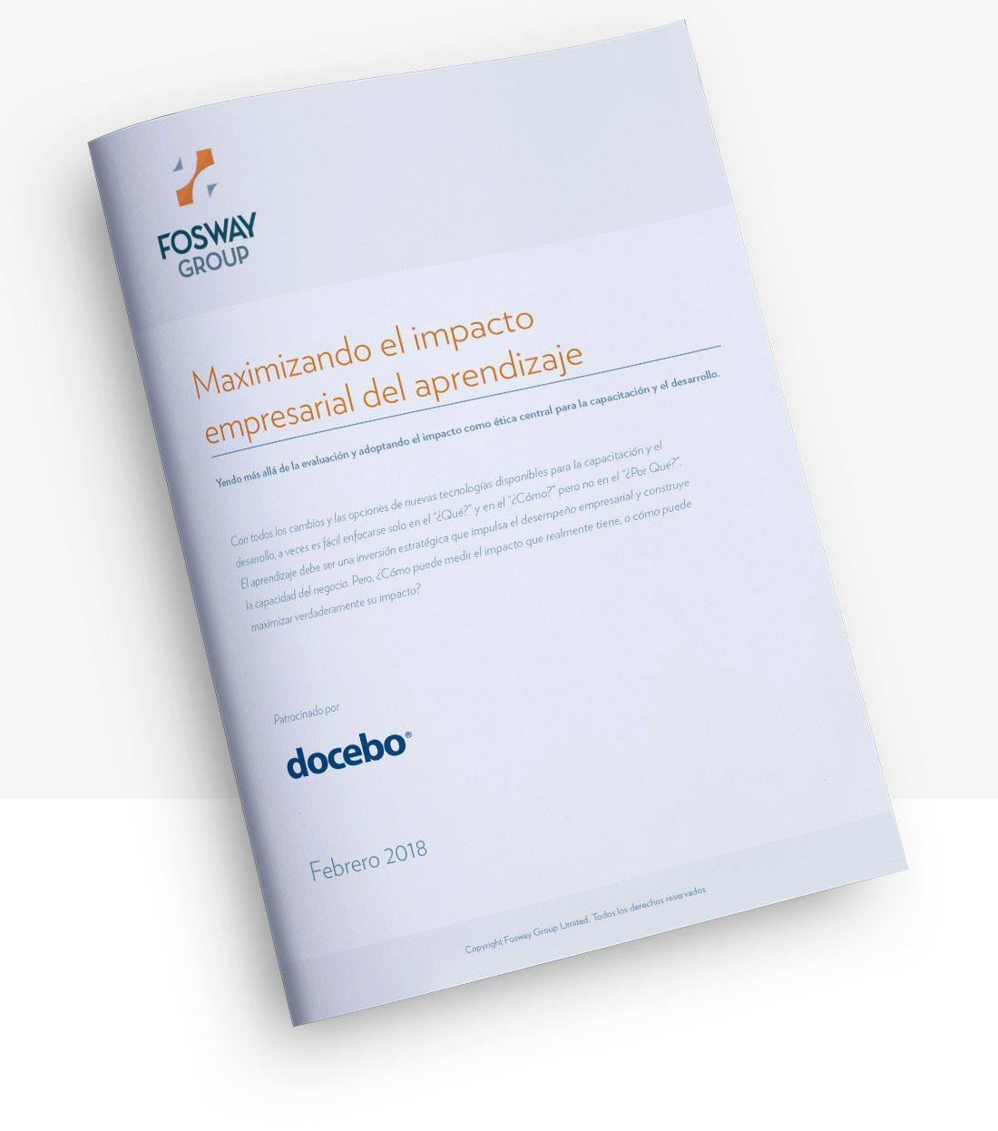 Maximizando el impacto empresarial del aprendizaje