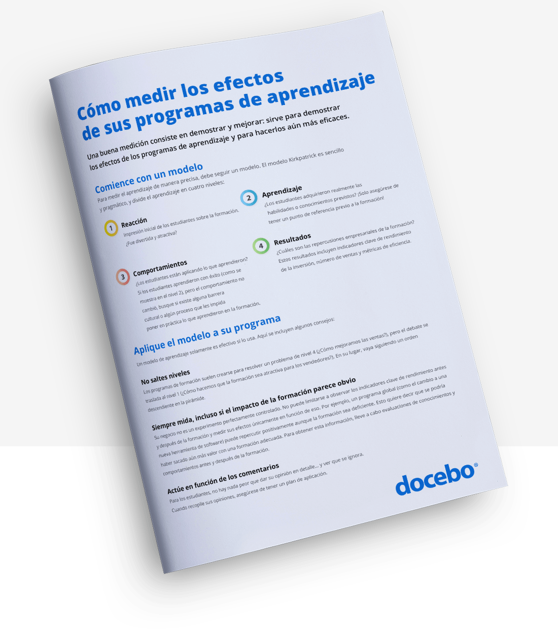 Cómo medir el impacto de sus programas de aprendizaje