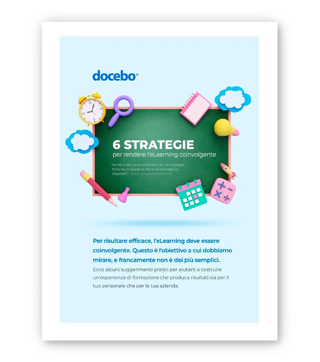 6 Strategie per rendere l’eLearning coinvolgente