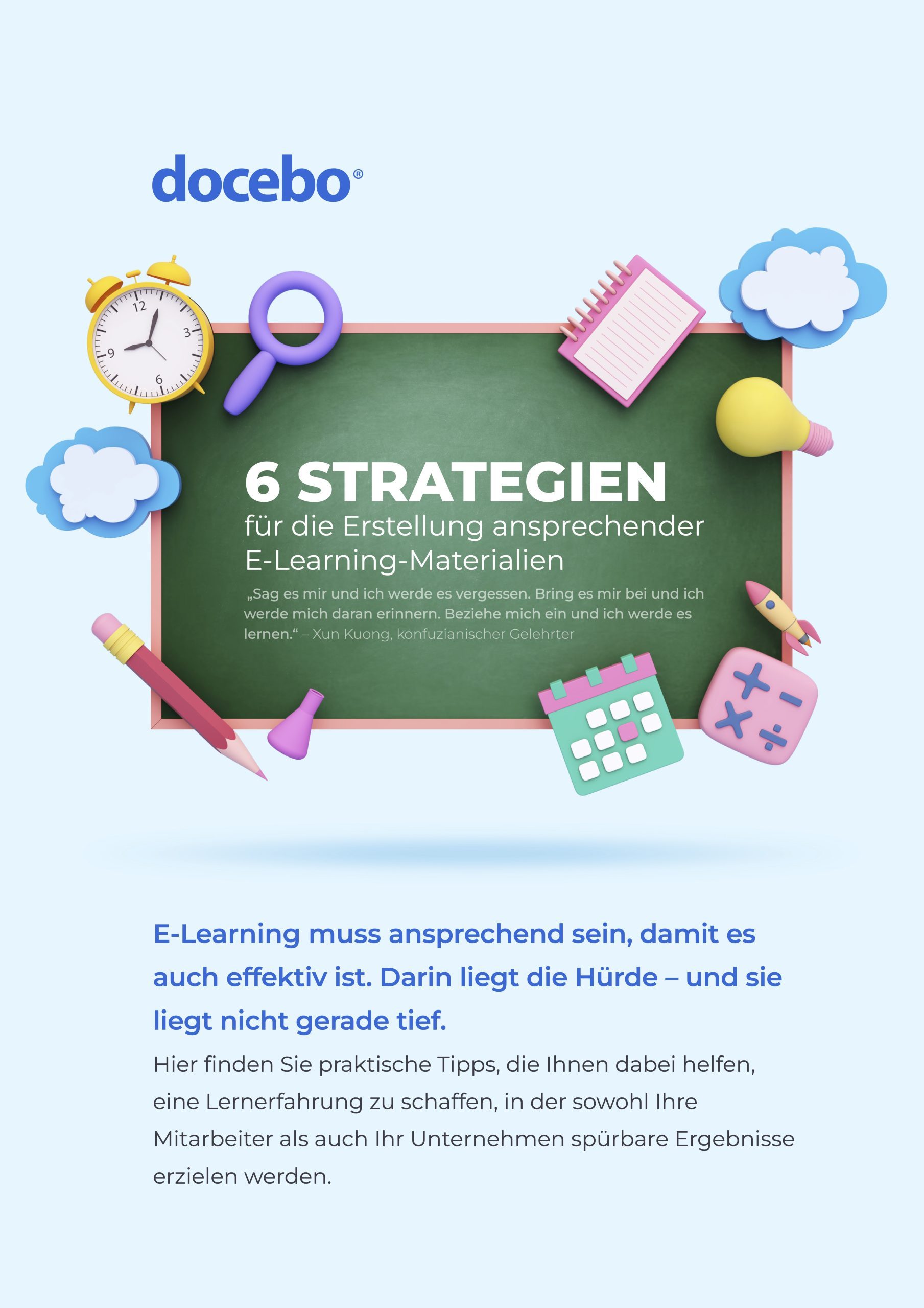 6 strategien für die Erstellung ansprechender E-Learning-Materialien