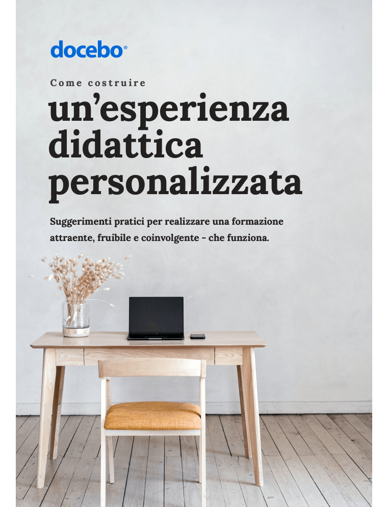 Come costruire un’esperienza didattica personalizzata