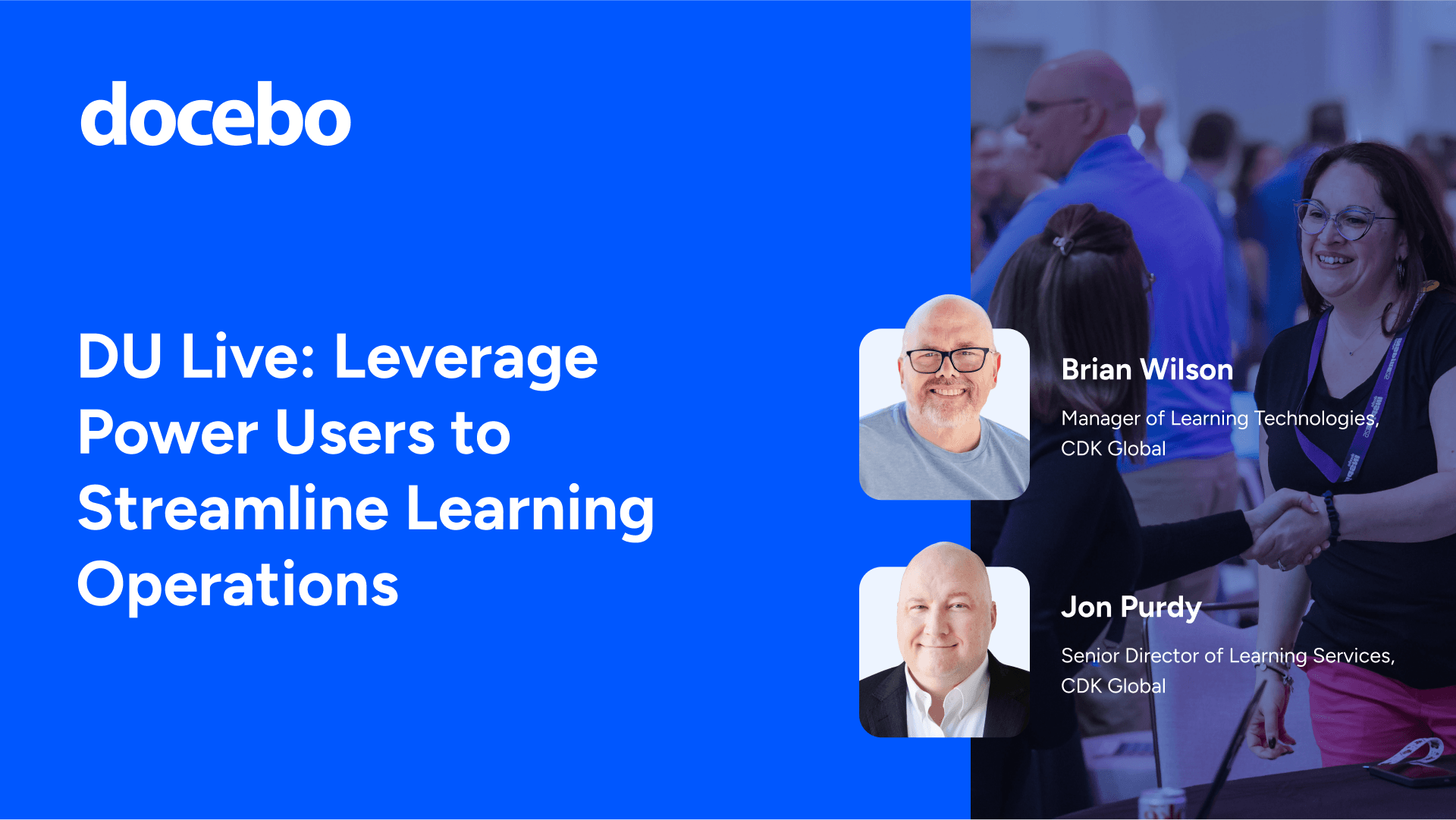 Thumbnail for DU Live: Leverage Power Users to Streamline Learning Operations