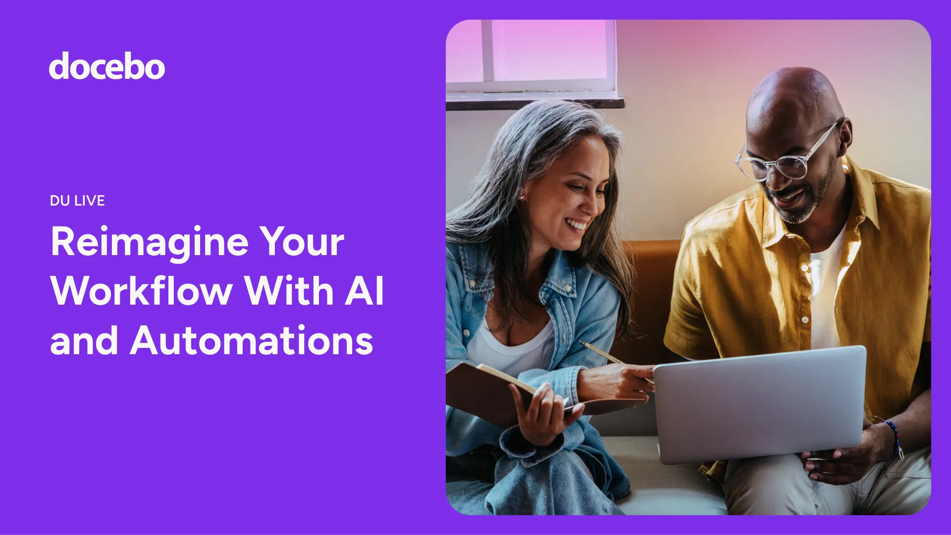 Thumbnail for DU Live: Reimagine Your Workflow With AI and Automations