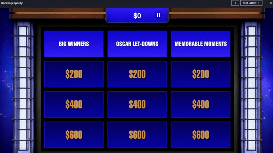 gamification element example