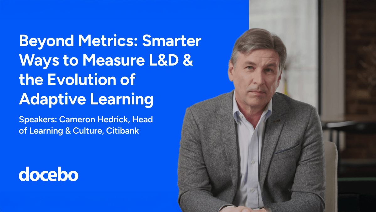 Beyond Metrics: Smarter Ways to Measure L&D & the Evolution of Adaptive Learning