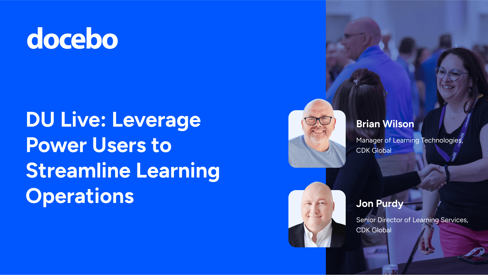DU Live: Leverage Power Users to Streamline Learning Operations