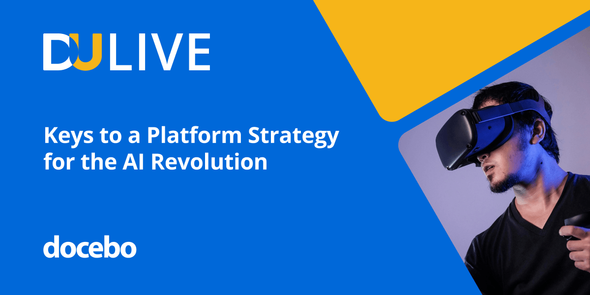 Keys to a Platform Strategy for the AI Revolution