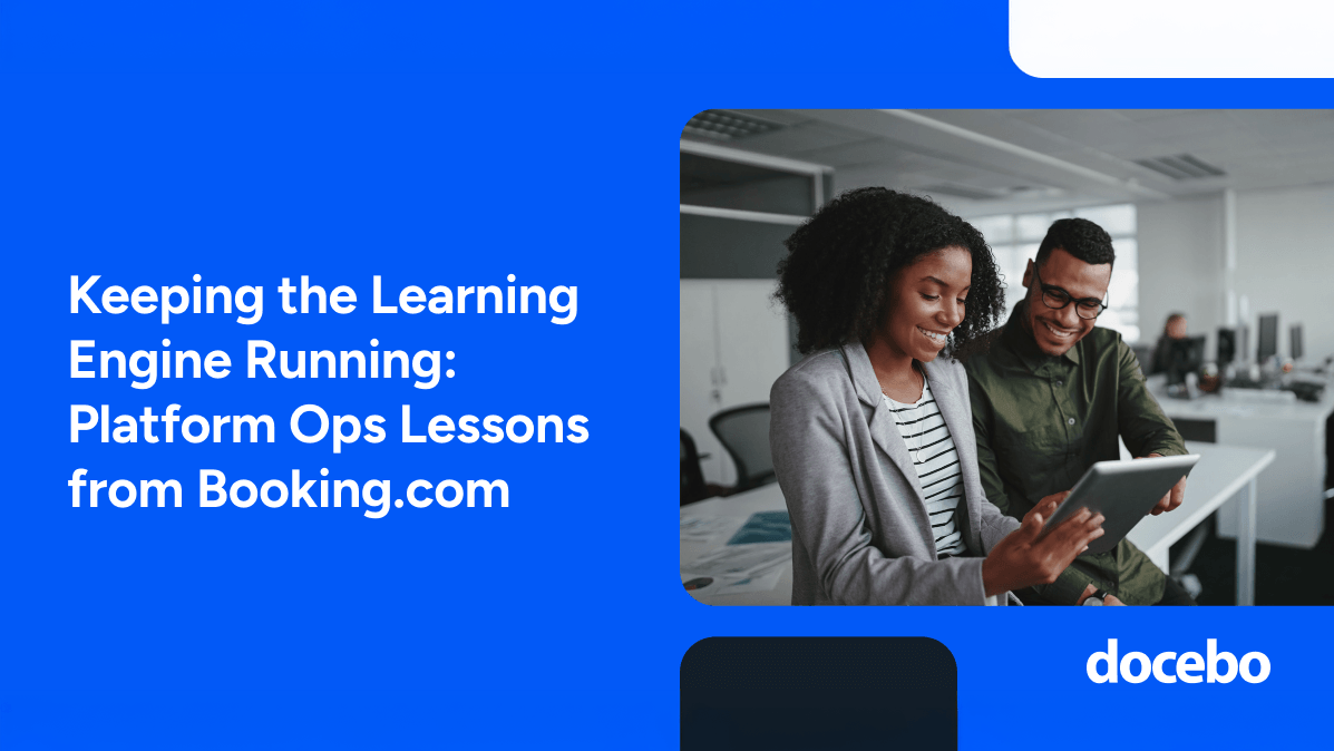 Keeping the Learning Engine Running: Platform Ops Lessons from Booking.com