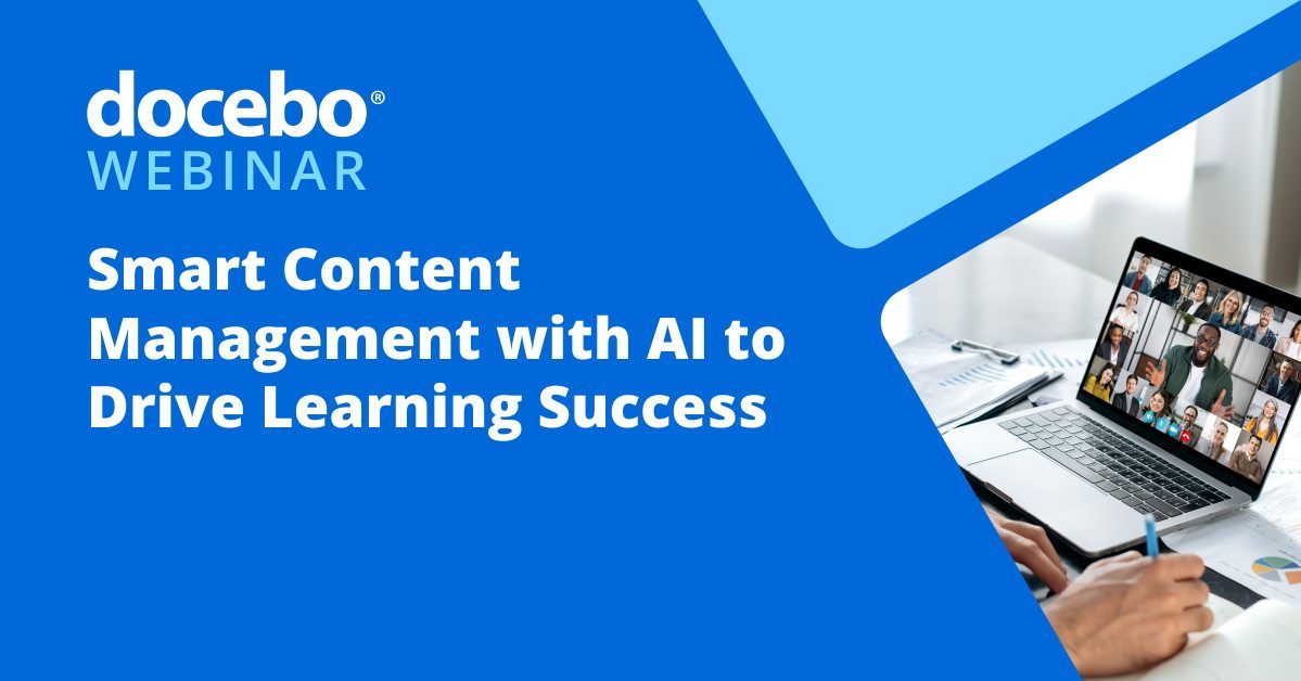 Smart Content Management with AI to Drive Learning Success