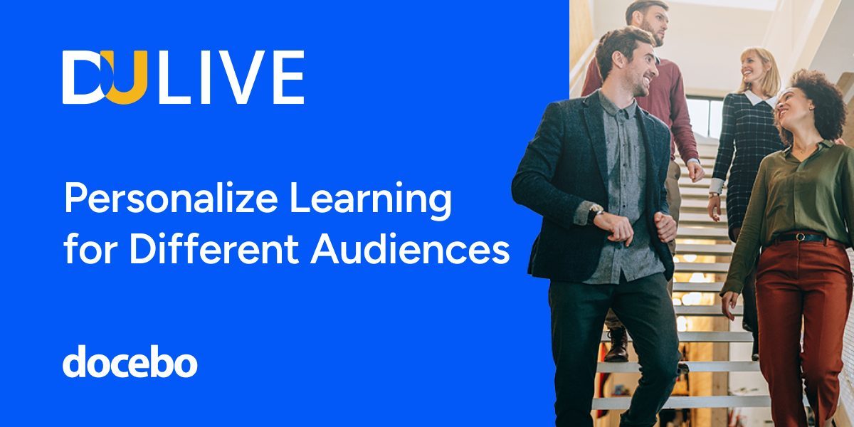 DU Live: Personalize Learning for Different Audiences