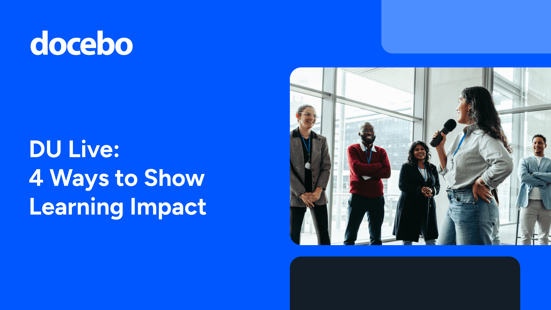 Thumbnail for DU Live: 4 Ways to Show Learning Impact