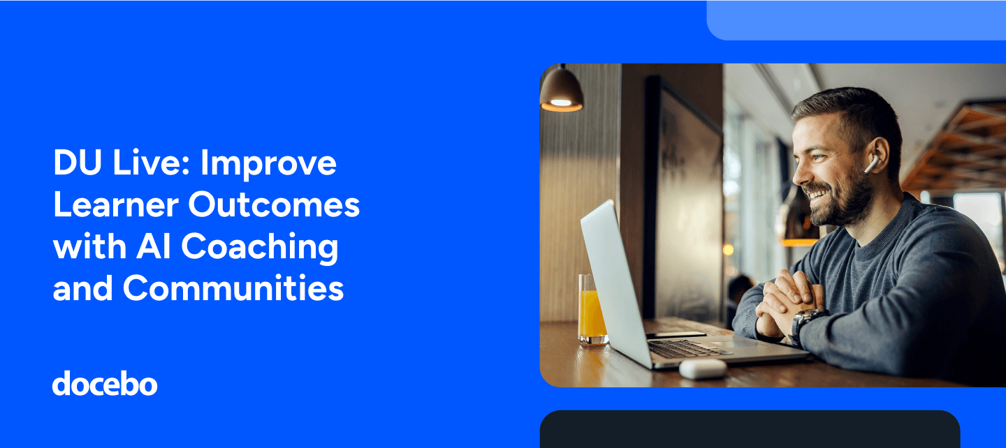 Thumbnail for DU Live: Improve Learner Outcomes With AI Coaching and Communities