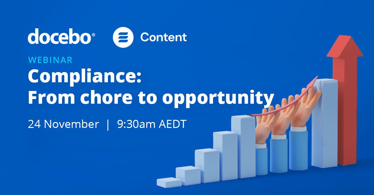 Compliance: From chore to opportunity