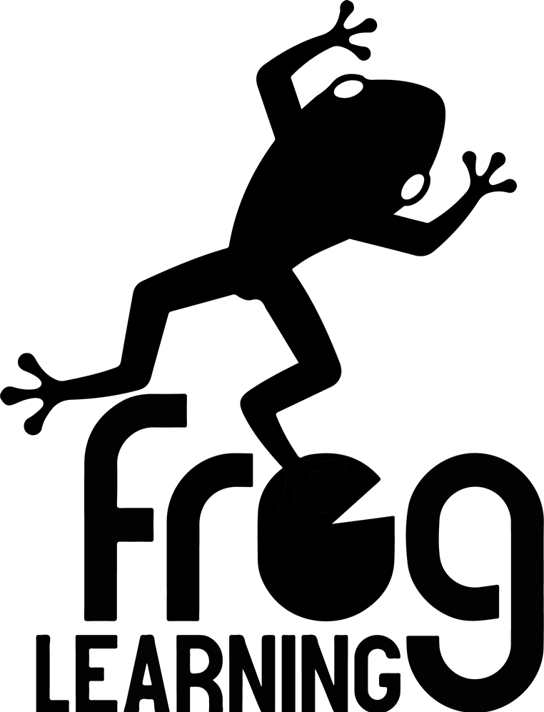 Frog Learning logo