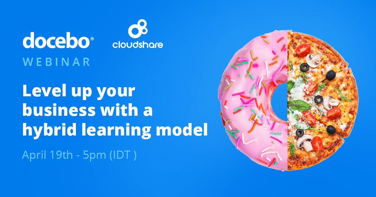 Level up your business with a hybrid learning model