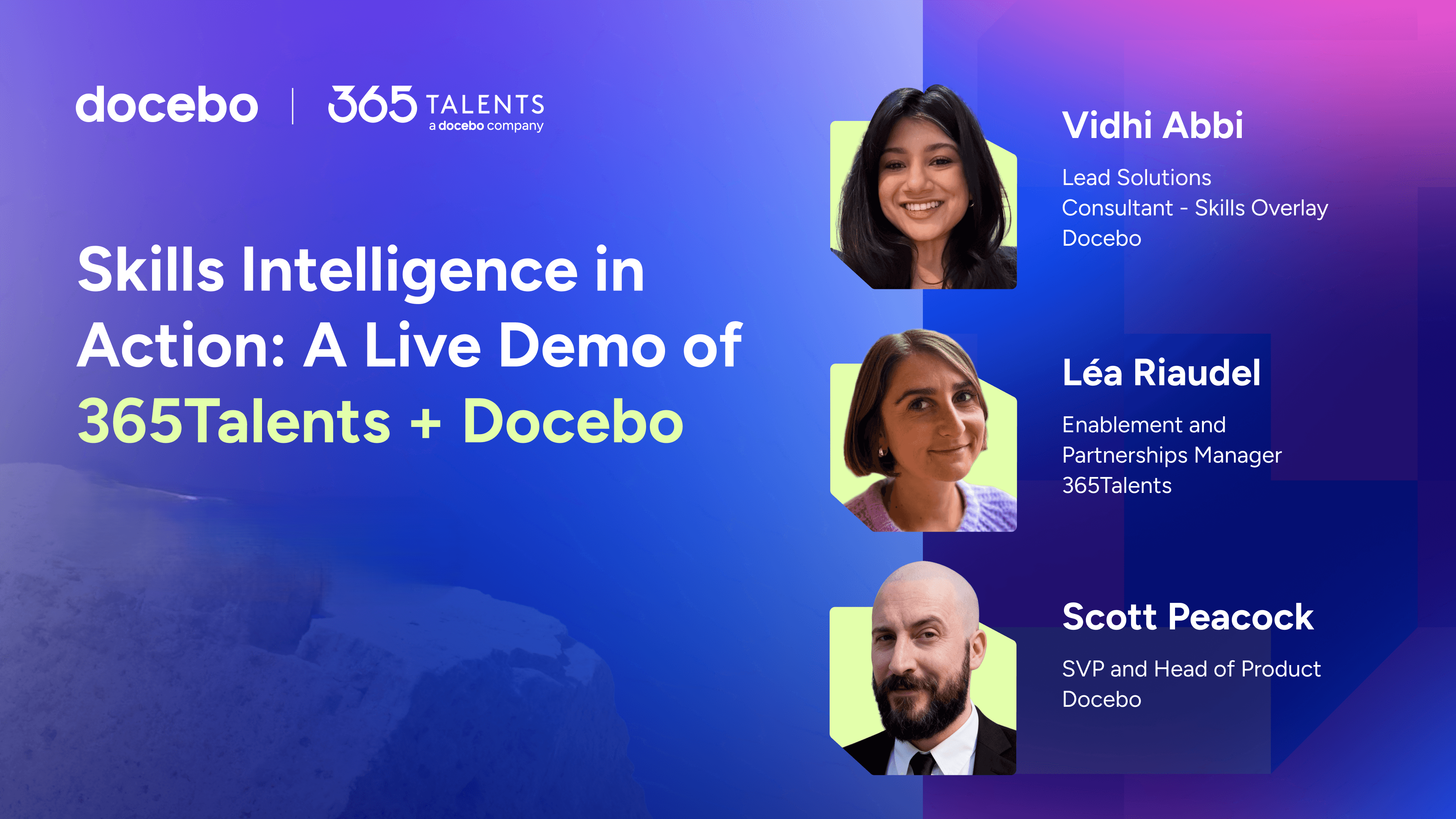 Skills Intelligence in Action: A Live Demo of 365Talents + Docebo