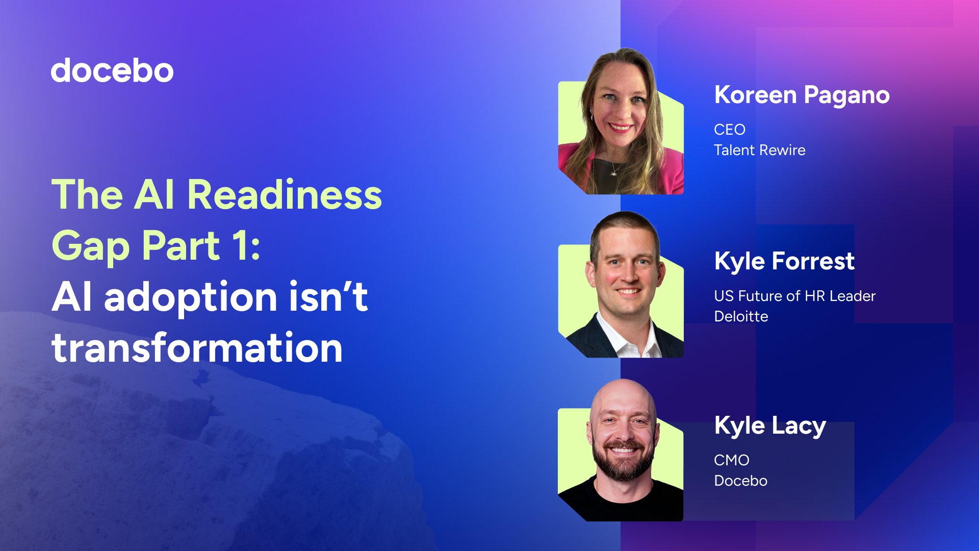 The AI Readiness Gap Part 1: AI adoption isn’t transformation | Docebo
