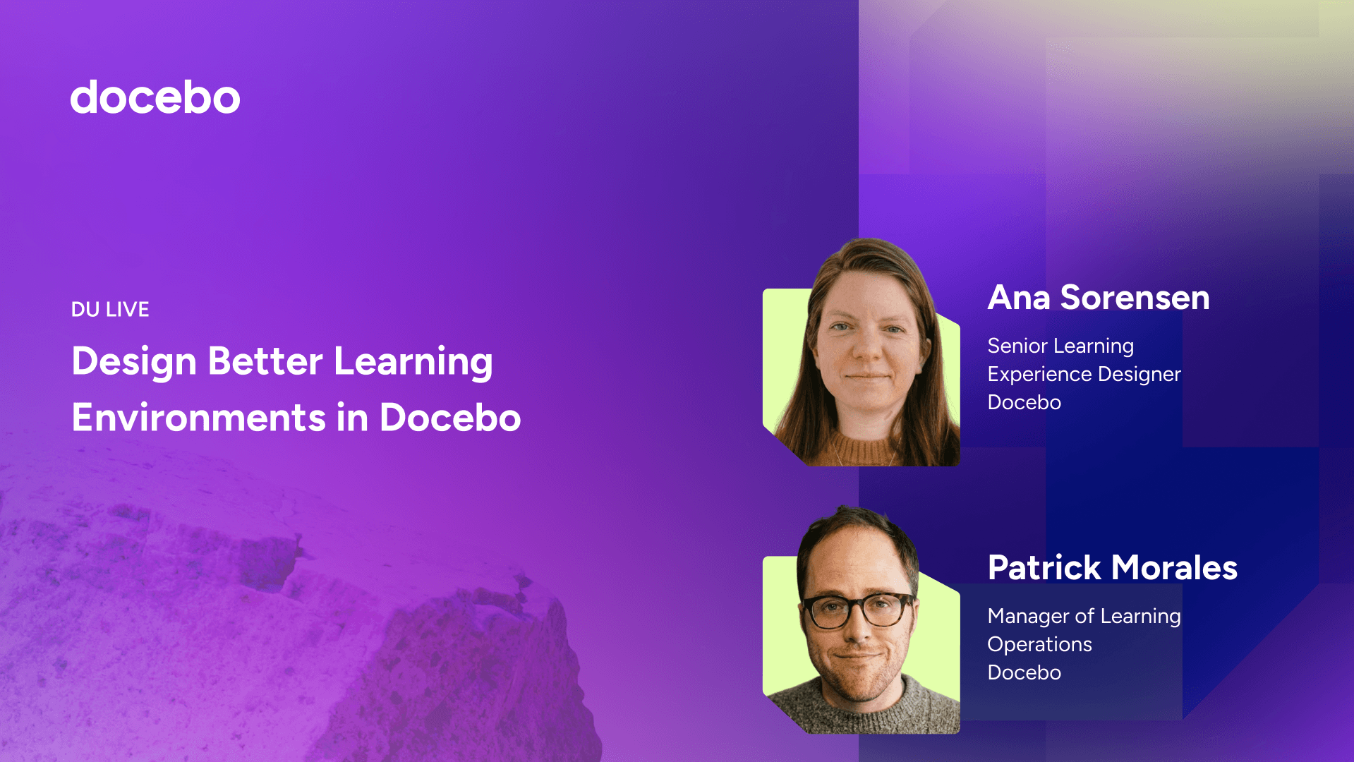 DU Live: Design Better Environments in Docebo