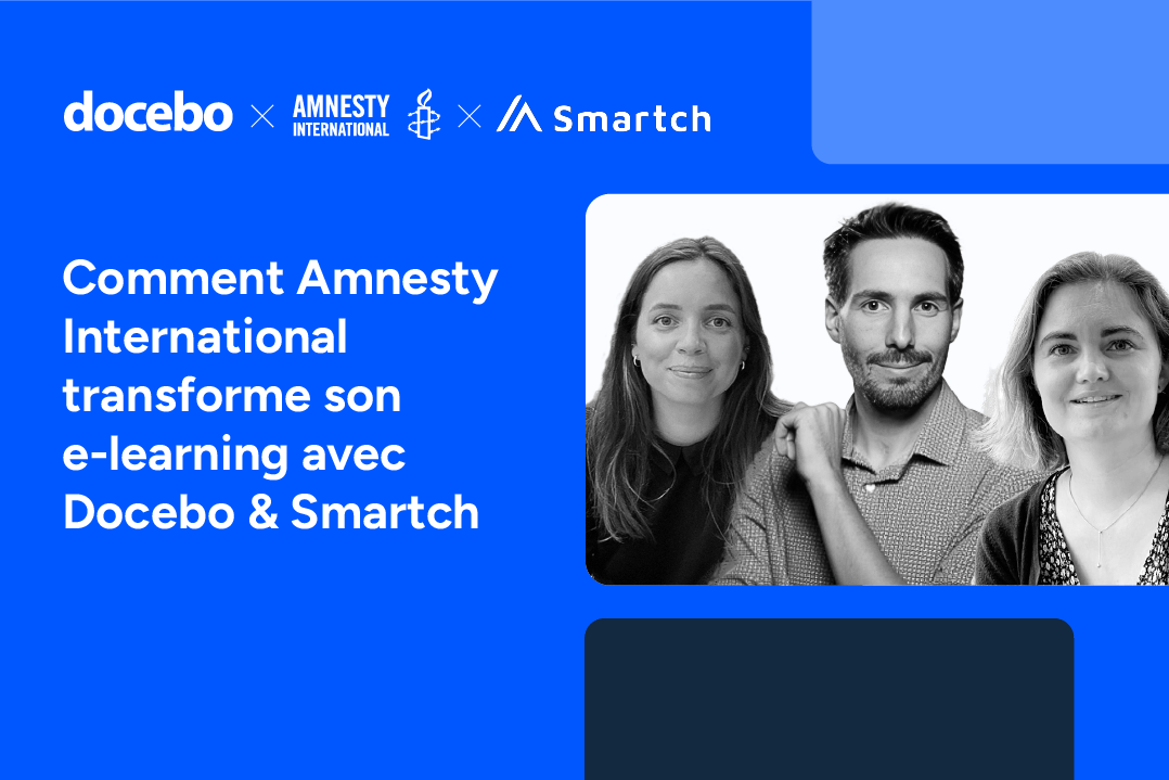 Comment Amnesty France transforme son e-learning avec Docebo