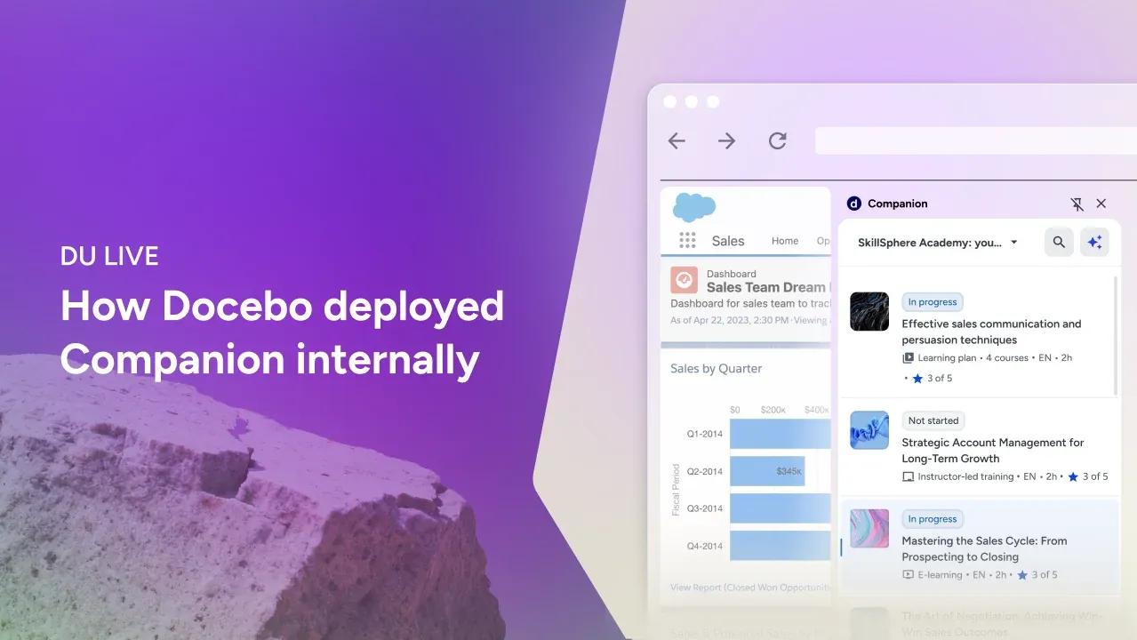 DU Live: How Docebo deployed Companion internally