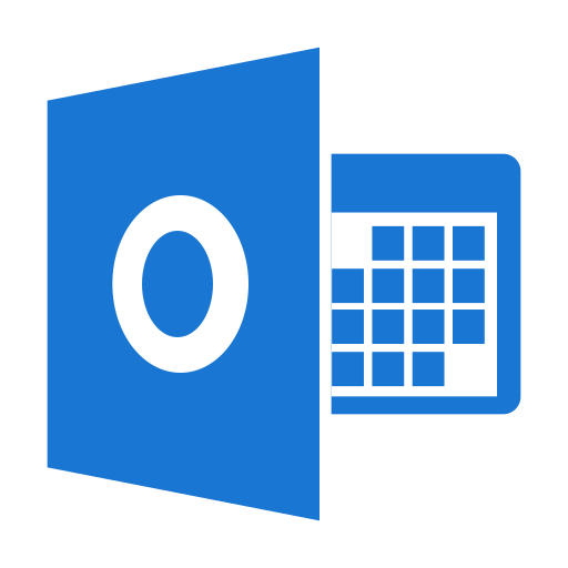 Microsoft Outlook 365 Calendar Logo