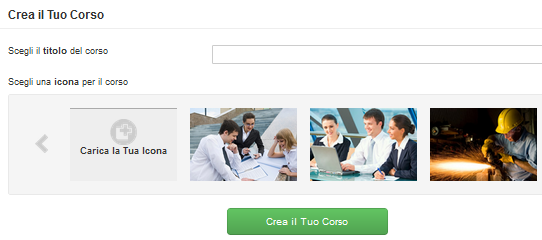 Scegli un titolo e un’immagine