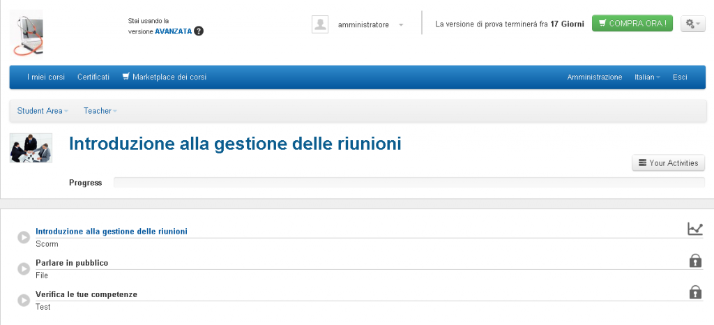 risultato finale