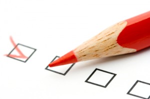 Checklist Elearning