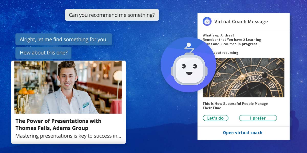 Formazione personalizzata su larga scala con il Virtual Coach