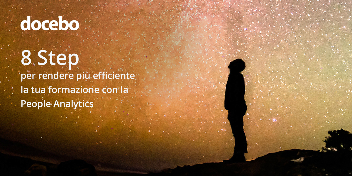 8 step per rendere più efficiente la tua formazione con la People Analytics