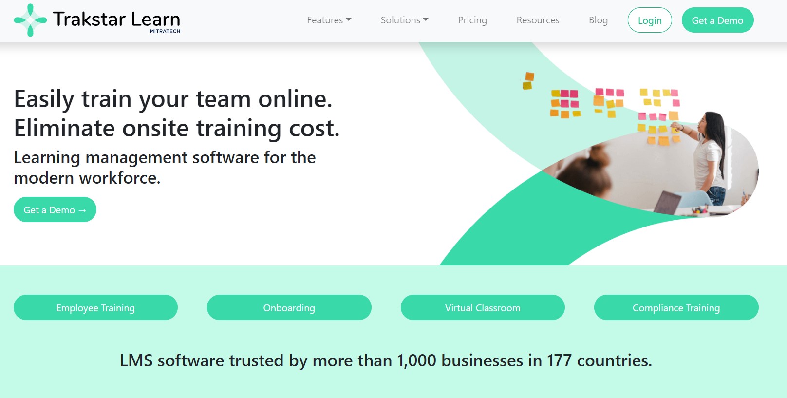 trackstar learn LMS