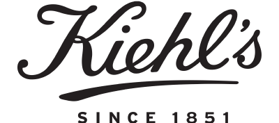 Kiehls logo - header menu
