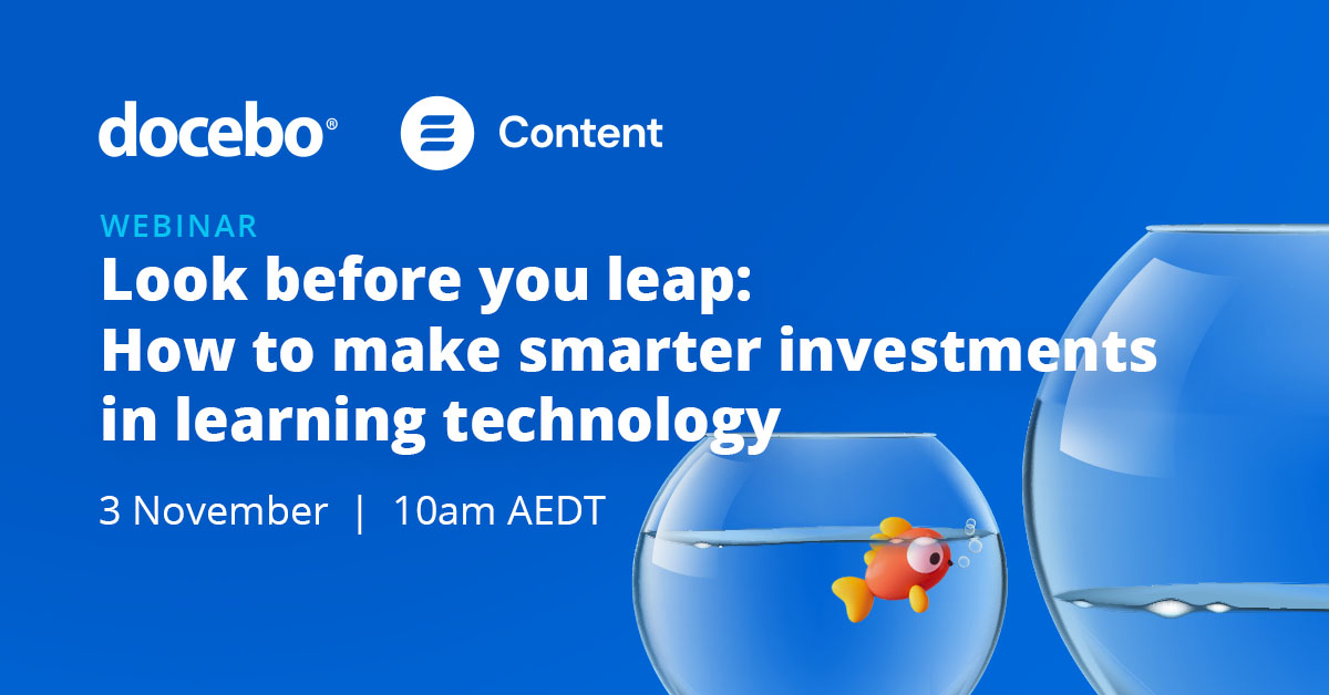 Thumbnail for Look before you leap: How to make smarter investments in learning technology