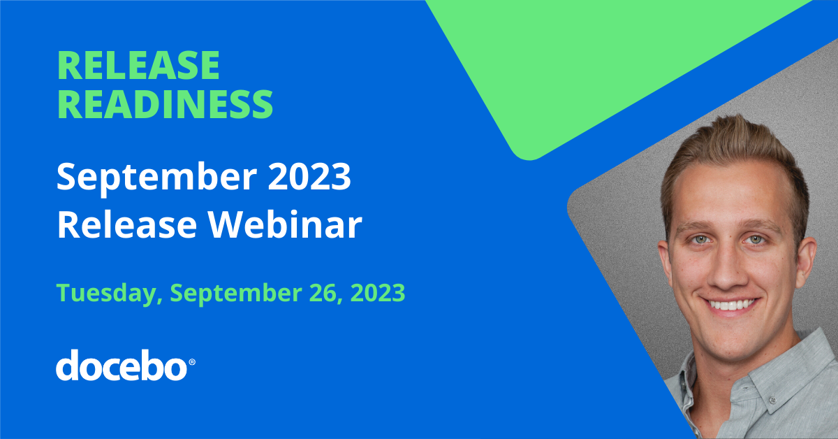 Thumbnail for September 2023 Release Readiness